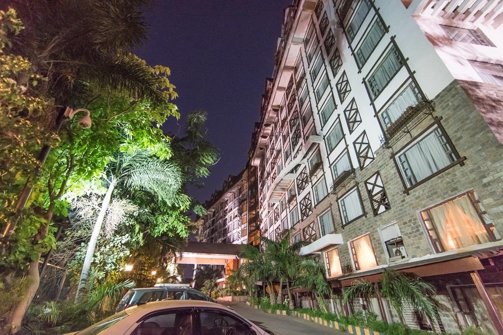 Sai Vishram Business Hotel Bangalore Exterior foto