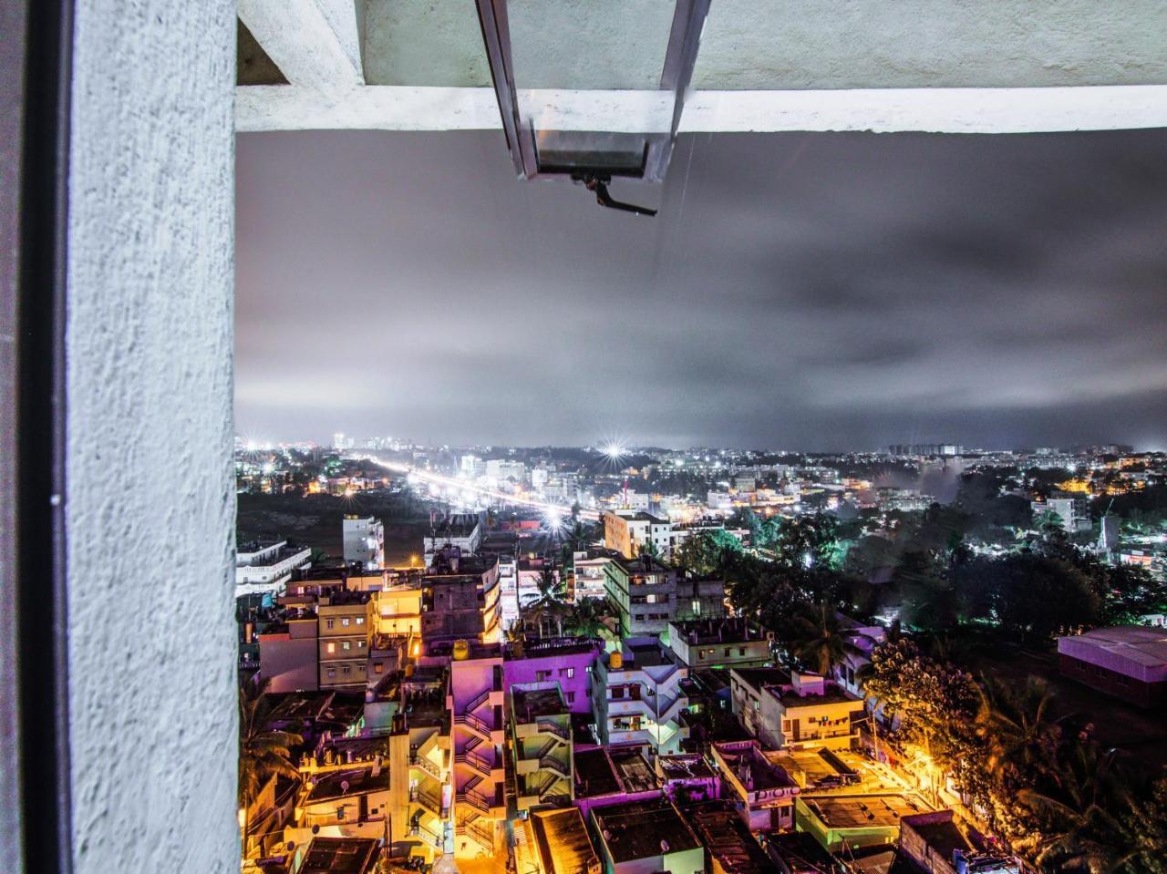 Sai Vishram Business Hotel Bangalore Exterior foto